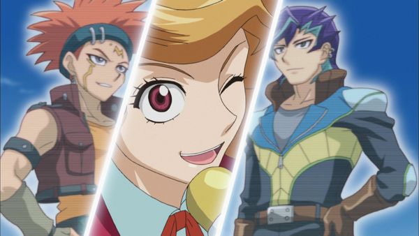 Yu-Gi-Oh! ARC-V - Eigenschaften eines Verräters