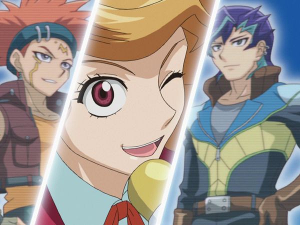 Yu-Gi-Oh! ARC-V - Eigenschaften eines Verräters