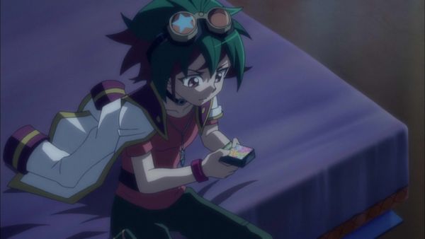Yu-Gi-Oh! ARC-V - Die Gabe des Mutes