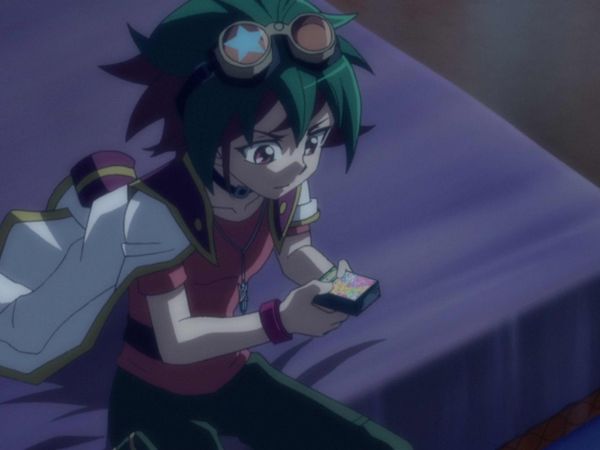 Yu-Gi-Oh! ARC-V - Die Gabe des Mutes