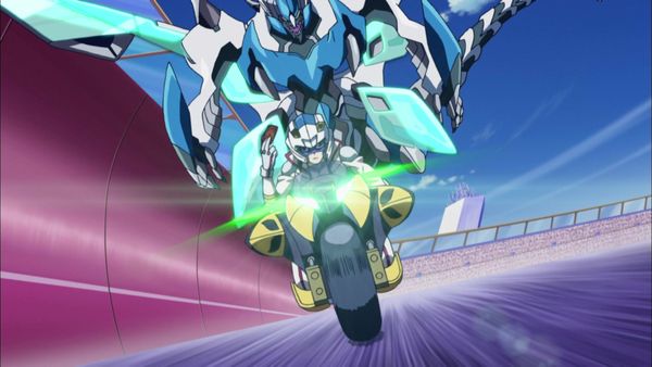 Yu-Gi-Oh! ARC-V - Turbotainer