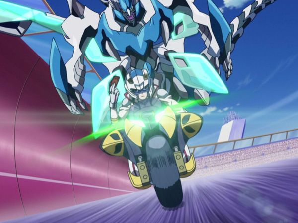Yu-Gi-Oh! ARC-V - Turbotainer