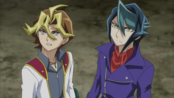 Yu-Gi-Oh! ARC-V - Nieder mit dem Untergrund