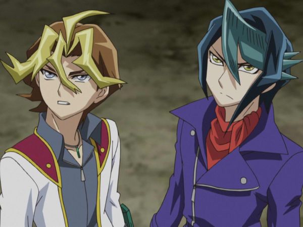 Yu-Gi-Oh! ARC-V - Nieder mit dem Untergrund