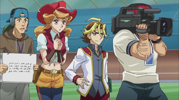 Yu-Gi-Oh! ARC-V - Kämpferischer Fehler