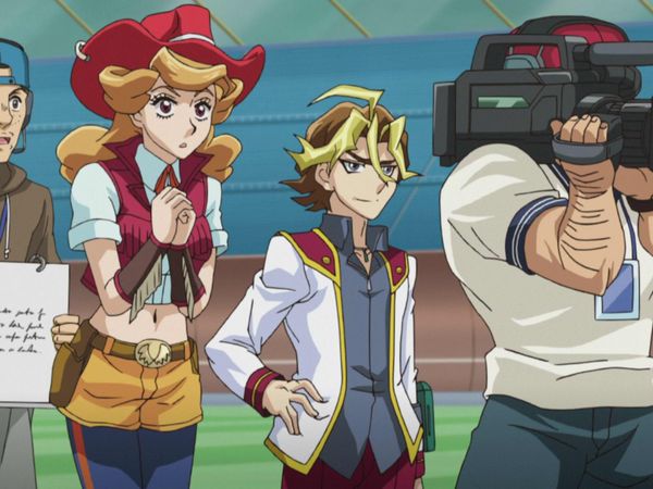 Yu-Gi-Oh! ARC-V - Kämpferischer Fehler