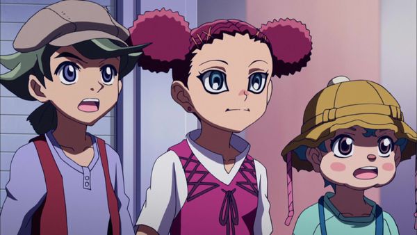 Yu-Gi-Oh! ARC-V - Das Imitationsspiel