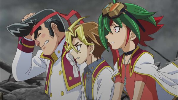 Yu-Gi-Oh! ARC-V - Ein Teufelskreis