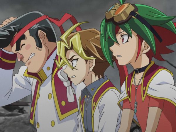 Yu-Gi-Oh! ARC-V - Ein Teufelskreis