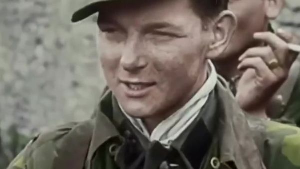 WWII In Color: From D-Day to Nazi Downfall - The Three Fronts