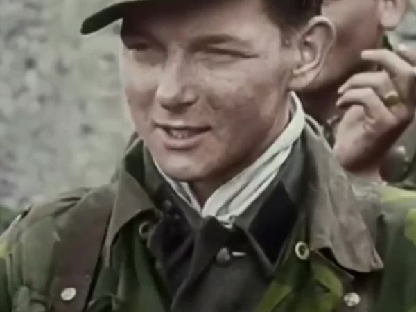 WWII In Color: From D-Day to Nazi Downfall - The Three Fronts