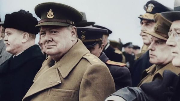 WWII In Color: From D-Day to Nazi Downfall - The Allied Blitz