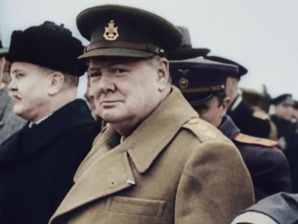 WWII In Color: From D-Day to Nazi Downfall - The Allied Blitz