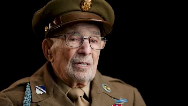 WWII In Color: From D-Day to Nazi Downfall - The Stench of Death
