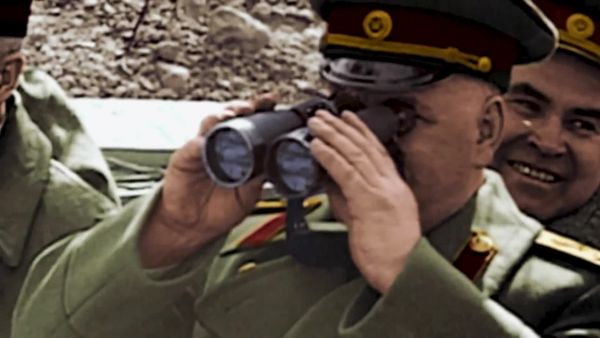 WWII In Color: From D-Day to Nazi Downfall - The Fall Will Kill You