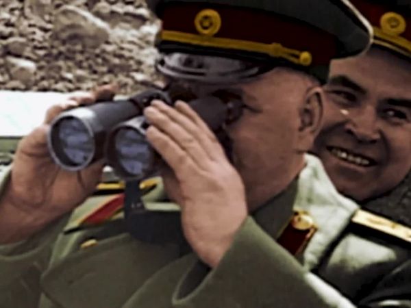 WWII In Color: From D-Day to Nazi Downfall - The Fall Will Kill You