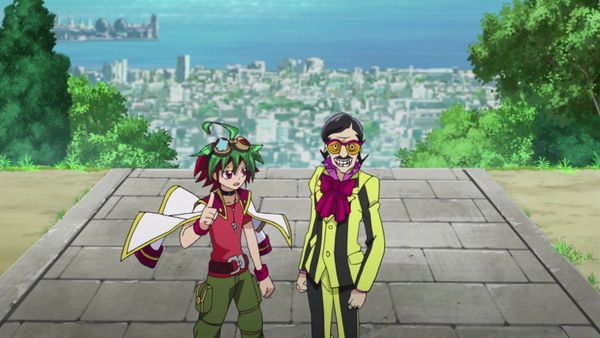 Yu-Gi-Oh! ARC-V - Kampf zwischen Freunden: Teil 1