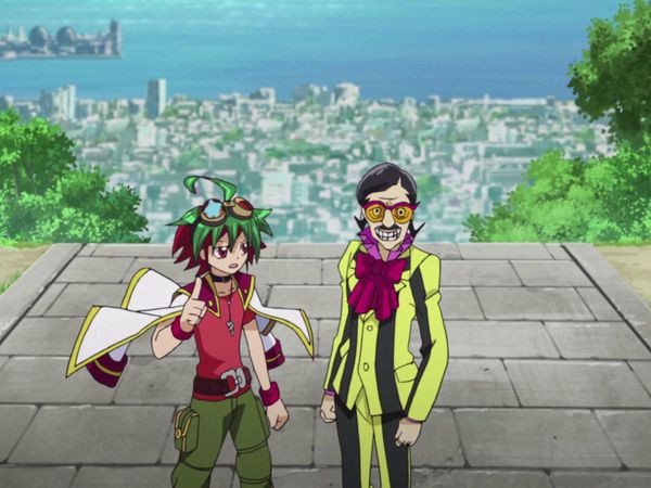 Yu-Gi-Oh! ARC-V - Kampf zwischen Freunden: Teil 1
