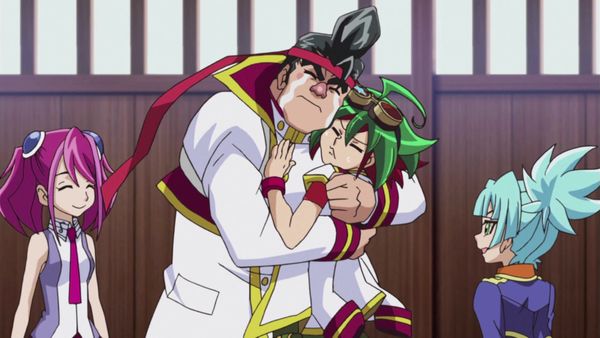 Yu-Gi-Oh! ARC-V - Kampf zwischen Freunden: Teil 2