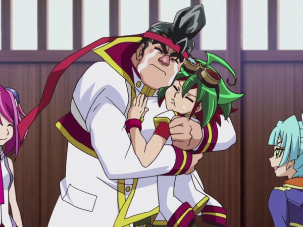 Yu-Gi-Oh! ARC-V - Kampf zwischen Freunden: Teil 2
