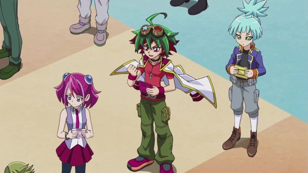 Yu-Gi-Oh! ARC-V - Herausforderer versammeln sich