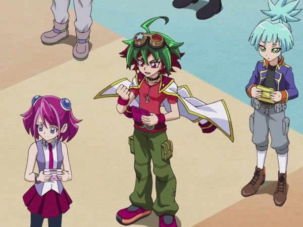 Yu-Gi-Oh! ARC-V - Herausforderer versammeln sich