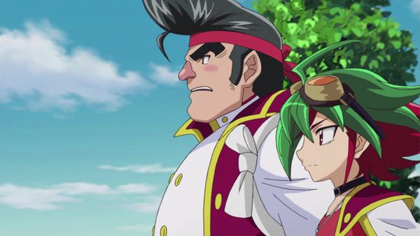Yu-Gi-Oh! ARC-V - Etwas Fischiges