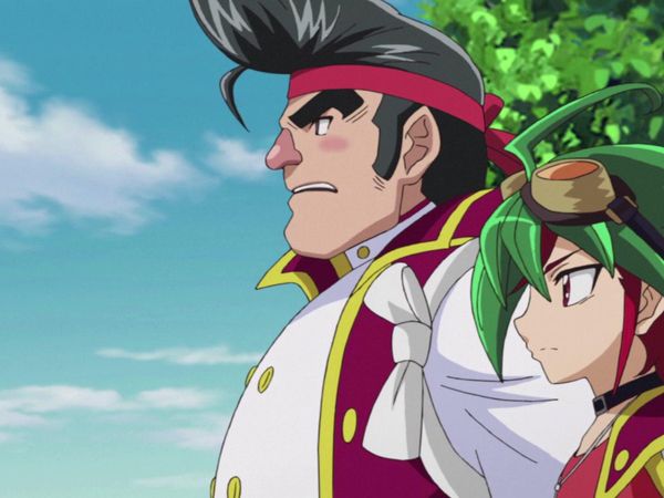 Yu-Gi-Oh! ARC-V - Etwas Fischiges