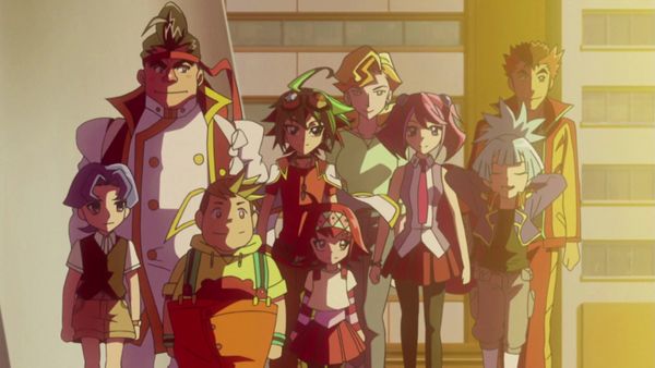 Yu-Gi-Oh! ARC-V - Fusions-Feinde