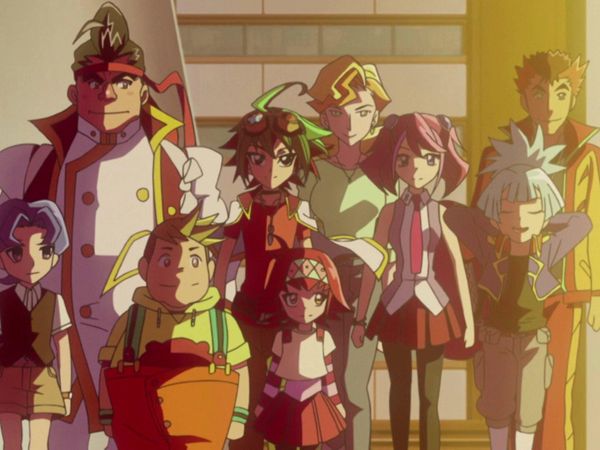 Yu-Gi-Oh! ARC-V - Fusions-Feinde