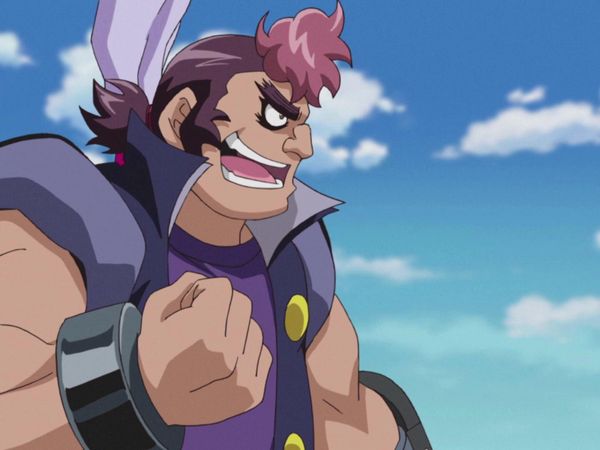 Yu-Gi-Oh! ARC-V - Gong der Starke