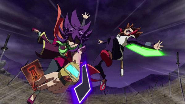 Yu-Gi-Oh! ARC-V - Verzerrte Abmessungen