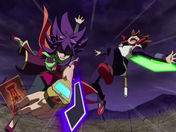Yu-Gi-Oh! ARC-V - Verzerrte Abmessungen