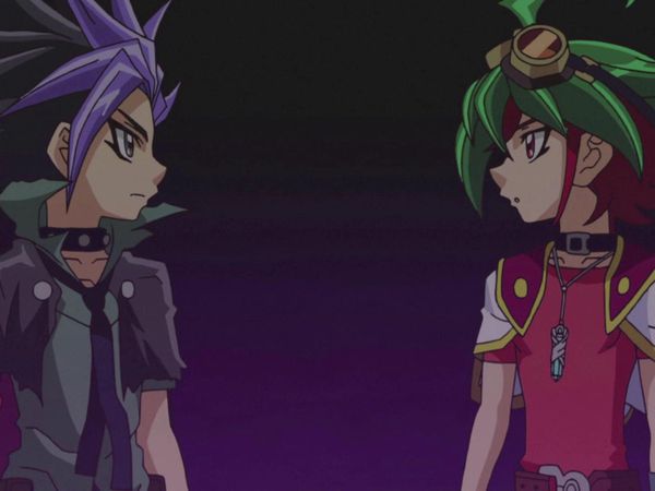 Yu-Gi-Oh! ARC-V - Eine Duell-Persönlichkeit