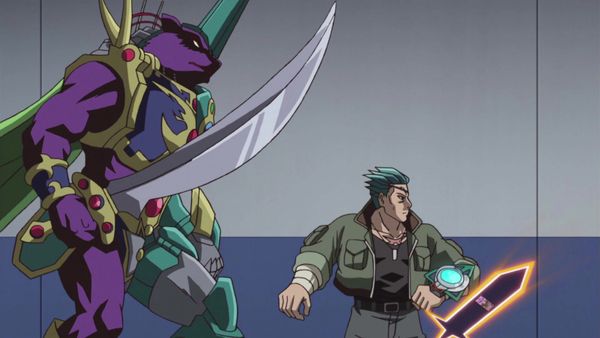 Yu-Gi-Oh! ARC-V - Stealth-Krieger