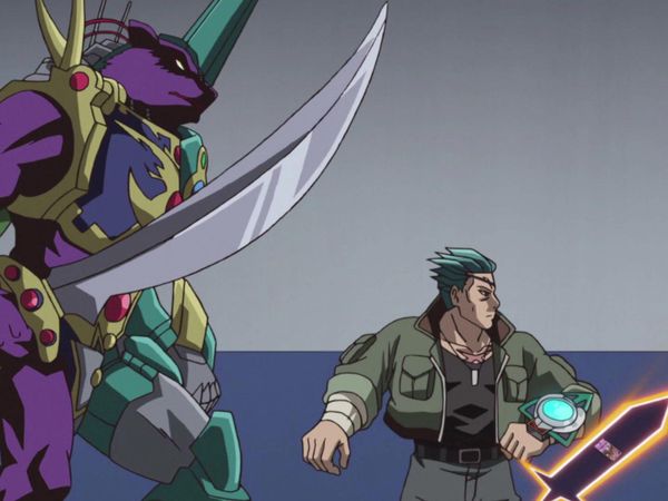 Yu-Gi-Oh! ARC-V - Stealth-Krieger