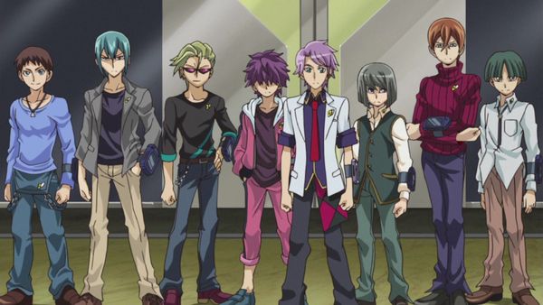 Yu-Gi-Oh! ARC-V - Bereit für den Kampf