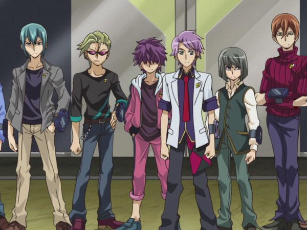 Yu-Gi-Oh! ARC-V - Bereit für den Kampf