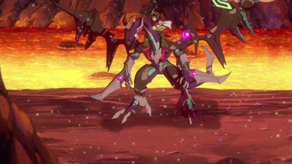 Yu-Gi-Oh! ARC-V - Feuer und Eis