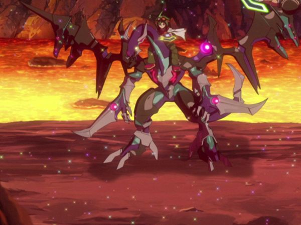 Yu-Gi-Oh! ARC-V - Feuer und Eis