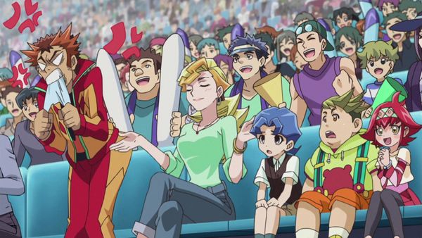 Yu-Gi-Oh! ARC-V - Gefahrenzonen
