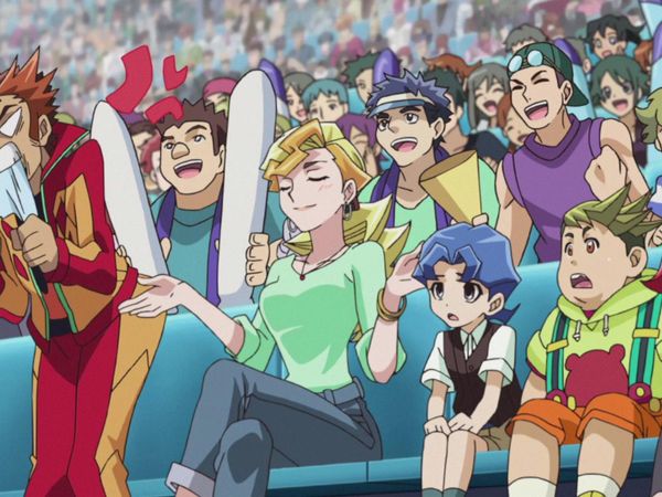 Yu-Gi-Oh! ARC-V - Gefahrenzonen