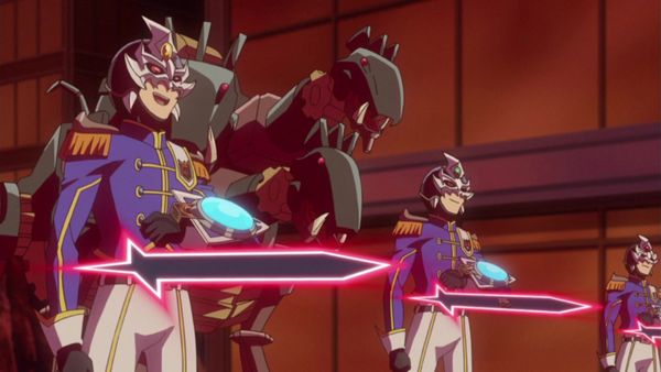 Yu-Gi-Oh! ARC-V - Fronten