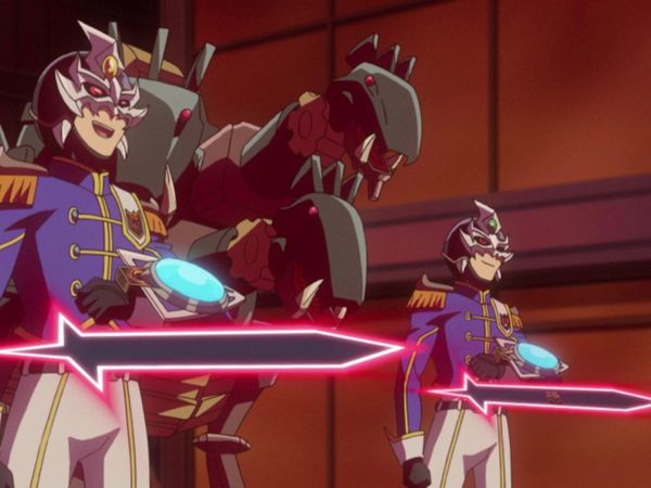 Yu-Gi-Oh! ARC-V - Fronten