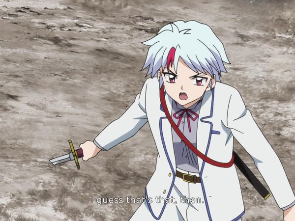 Yashahime: Princess Half-Demon - The Cat Juan at the Old Temple