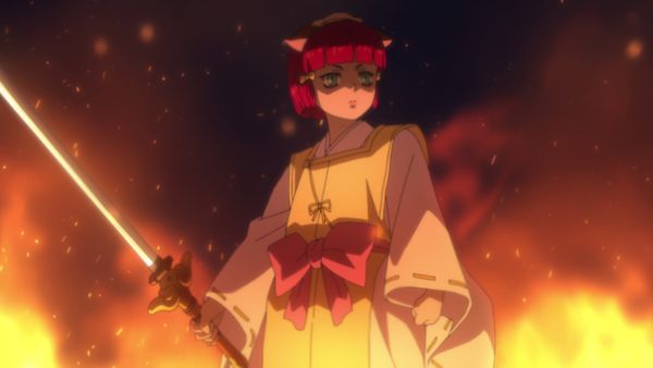 Yashahime: Princess Half-Demon - Father and Daughter