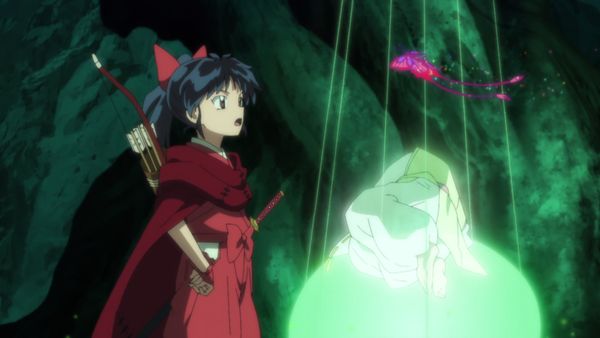 Yashahime: Princess Half-Demon - The Barrier at Mount Musubi