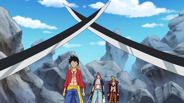 One Piece - A Desperate Situation! Luffy Fights a Battle in Extreme Heat!