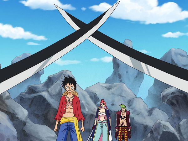 One Piece - A Desperate Situation! Luffy Fights a Battle in Extreme Heat!