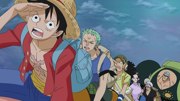 One Piece - A Deadly Elephant Climb! A Great Adventure on the Back of the Giant Elephant!